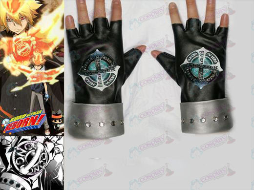 Tutoring generation evolution of punk gloves