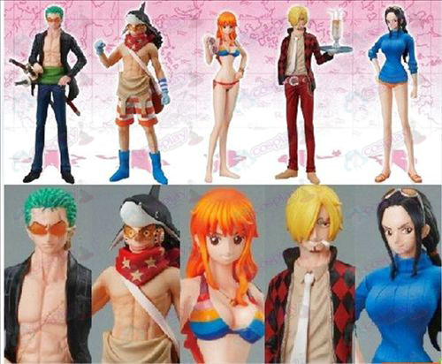 82 Generation 5 models One Piece Accessories Set Doll