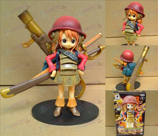 9 generations Nami-Movie Accessories Version One Piece Accessories 15cm hand to do