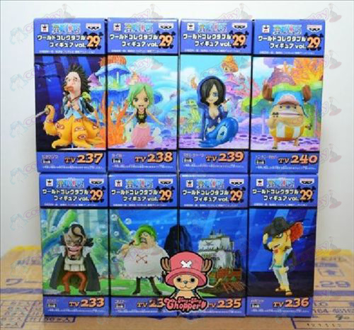 76 on behalf of eight One Piece Accessories Doll (box)