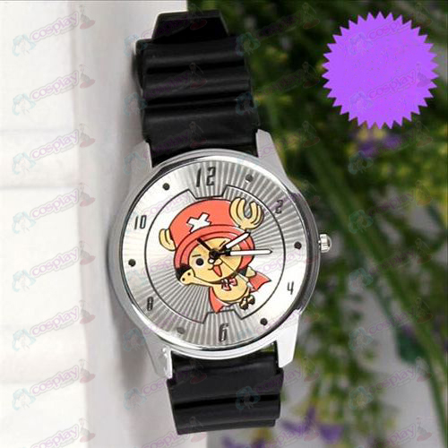 One Piece Accessories Chopper Mark Circle lines watches