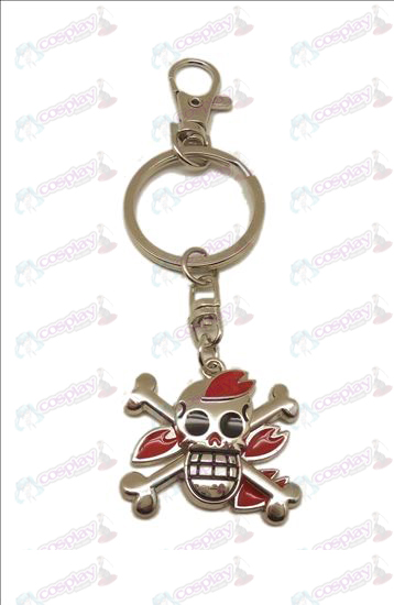 One Piece Accessories Chopper Keychain