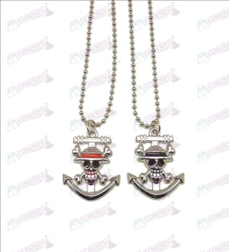 Luffy couple necklace (box)