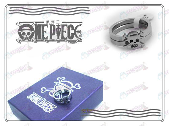 One Piece Accessories stainless steel couple rings (B section)
