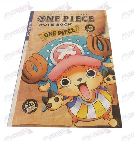 Chopper One Piece Accessories Notebook