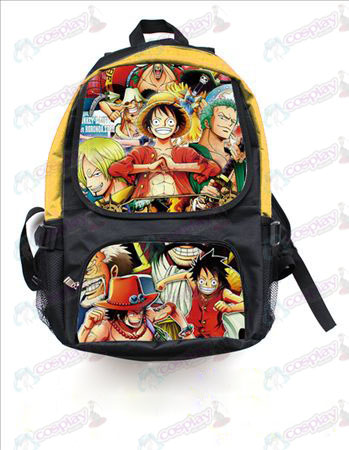 One Piece Accessories colored rucksack 2549
