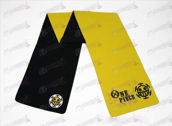 One Piece Accessories surgeon-color double-sided Scarf