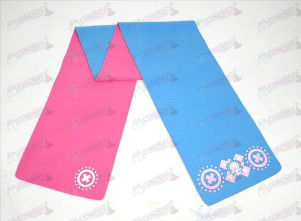 One Piece Accessories Chopper-color double-sided Scarf