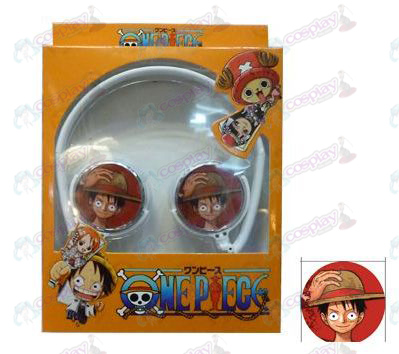 Stereo headset can be folded commutation headphones One Piece Accessories2