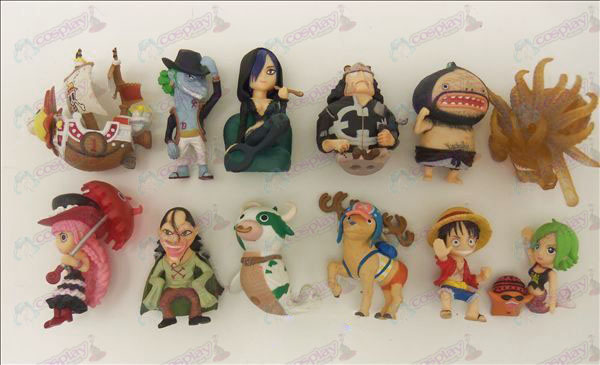 12 One Piece Accessories Doll
