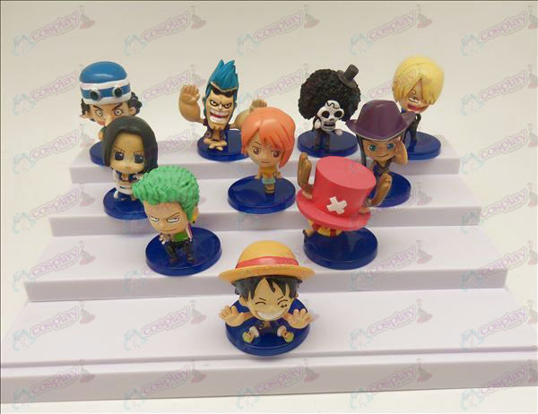 10 One Piece Accessories doll cradle