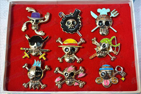One Piece Accessories9 models brooch
