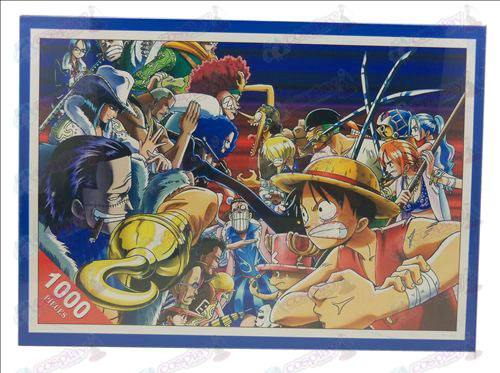 One Piece Accessories puzzle 1372