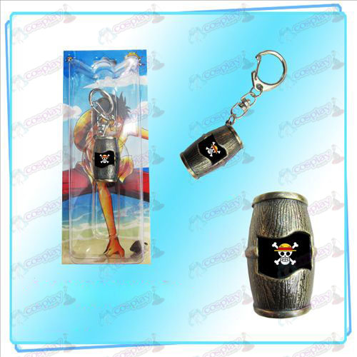 Luffy pirates barrels Keychain (Luffy)