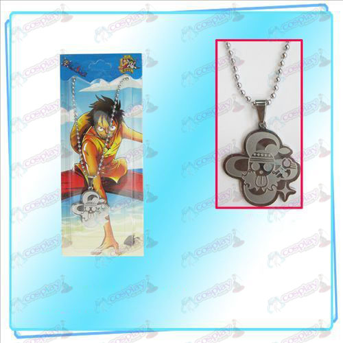 One Piece Accessories (Nami icon necklace)