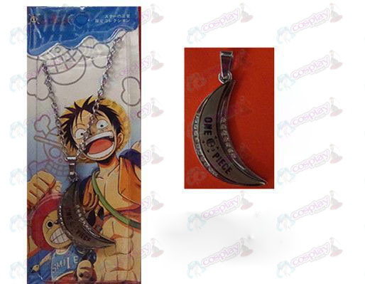 One Piece Accessories word necklace Moon Series 0