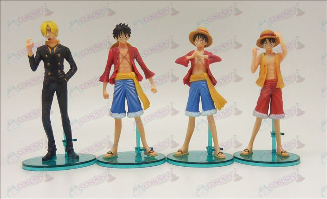 4 models Genuine One Piece Accessories doll base (14cm)