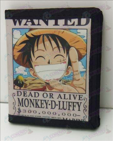 Luffy PVC wallet