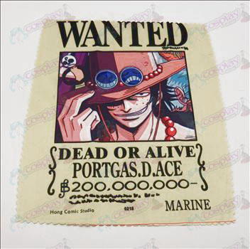 Glasses cloth (One Piece Accessories0218) 5 sheets / set