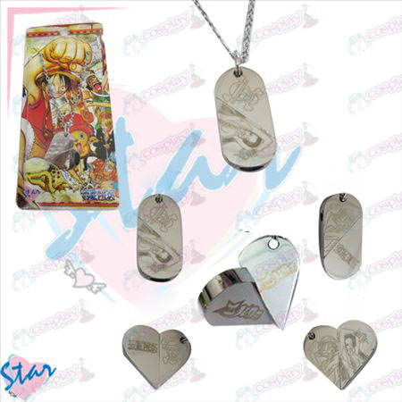 One Piece Accessories necklace heart-shaped transition