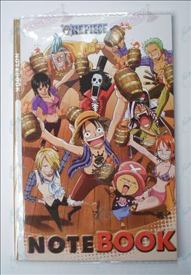 One Piece Accessories Notebook