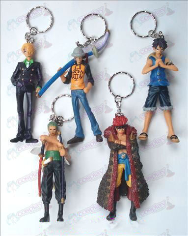 A29-generation 5 models One Piece Accessories Doll Keychain