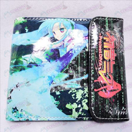 Hatsune Miku Accessories two fold snap wallet