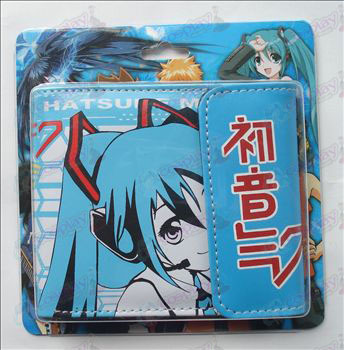 Hatsune colored snaps wallet B