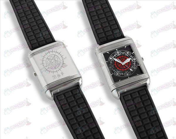Dual literally flip watches (Black Butler Accessories)