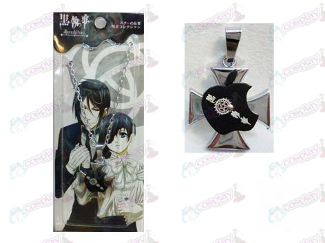 Black Butler Accessories word necklace contract Apple Series 0