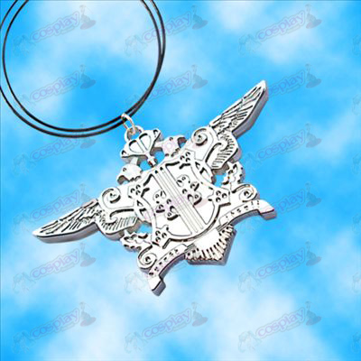 Black Butler Accessories-Eagle Necklace (White)