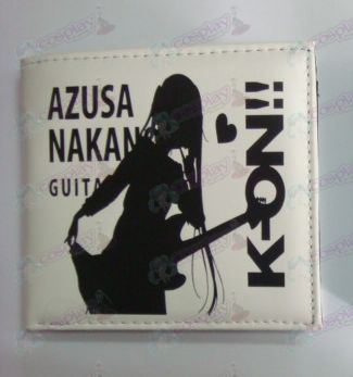 K-On! Accessories tone Wallet (white)