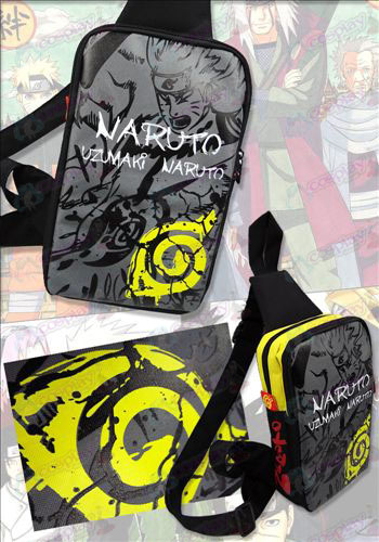 15-207 shoulder bag Naruto konoha