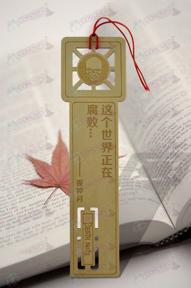 Death Note Accessories Yeyue God Bookmarks 2