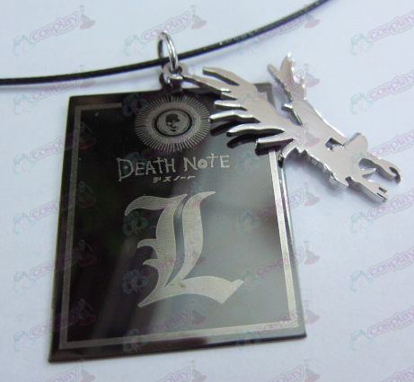 Death Note Accessories shuangpai steel chain