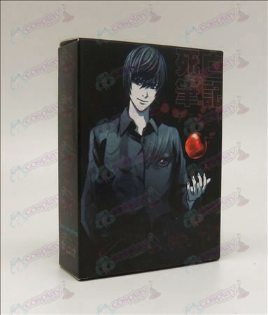 Hardcover edition of Poker (Death Note Accessories)