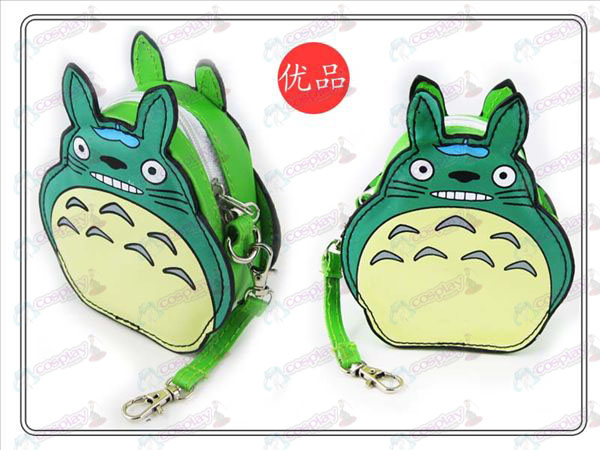 II My Neighbor Totoro Accessories Purse (Green)