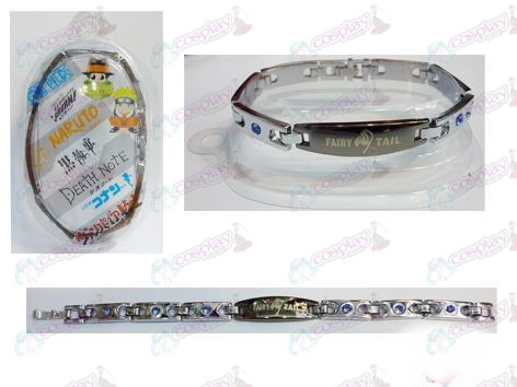 Fairy Tail Accessories stainless steel diamond bracelet