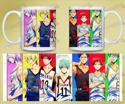 BZ945-kuroko's Basketball Accessories anime color mug
