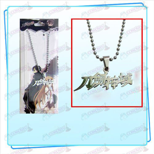 Sword Art Online Accessories bead necklace