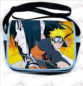 Naruto 516 colored leather satchel