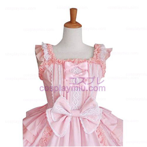 Bow Decoration Sweet Lolita Cosplay Dress
