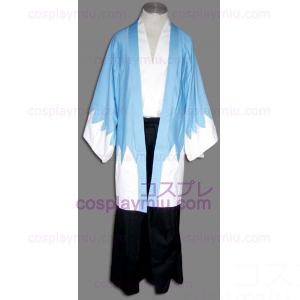 Shinsengumi Blue Swordsman Cosplay Costume