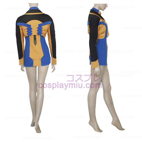 Xenosaga I Shion Uzuki Vector Uniform Cosplay Costume