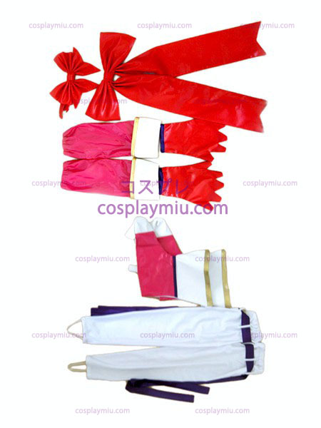 Magical lady cosplay costume