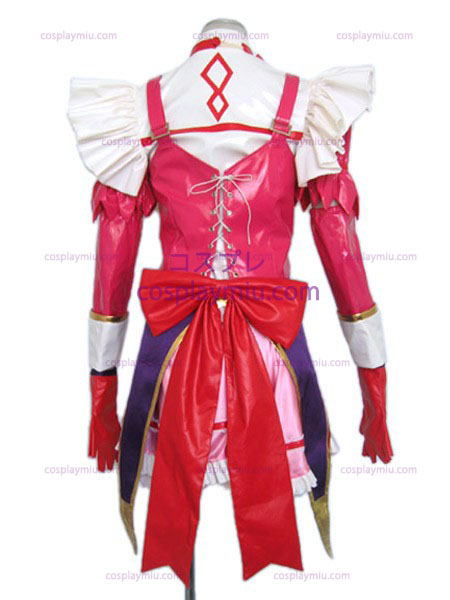 Magical lady cosplay costume