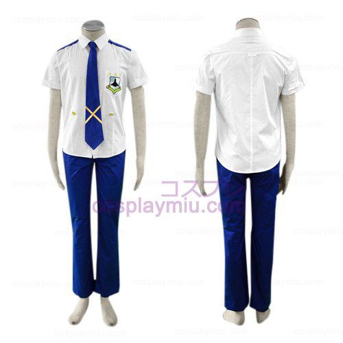 Macross Frontier Mihoshi Academy Uniform Cosplay Costume