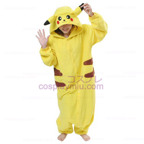 Pokemon Pikachu Women Cosplay Costume