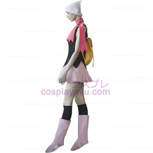 Pokemon Dawn Women's Cosplay Costume