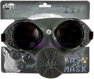 Glasses Gas Mask